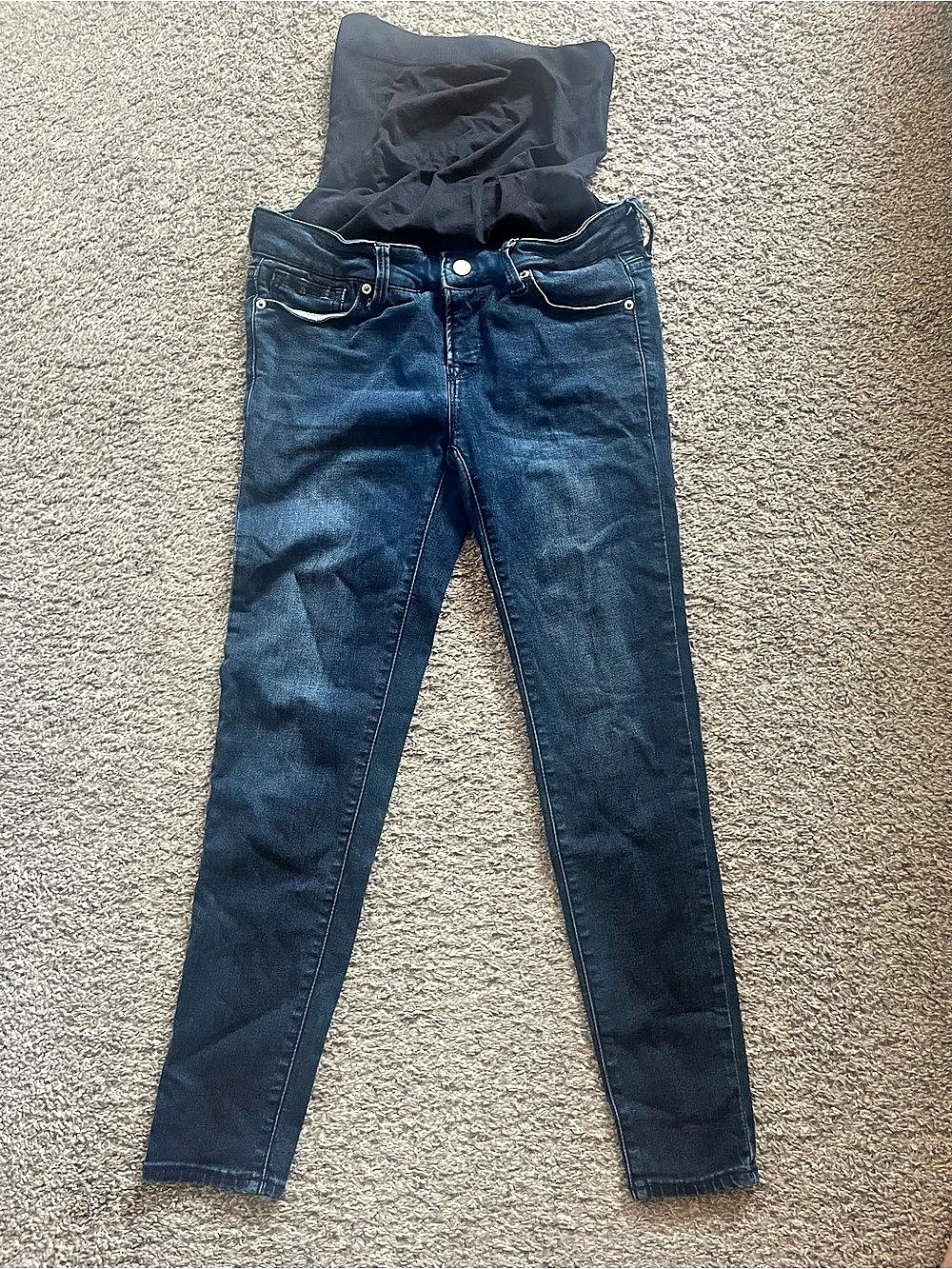 Blanqi maternity jeans